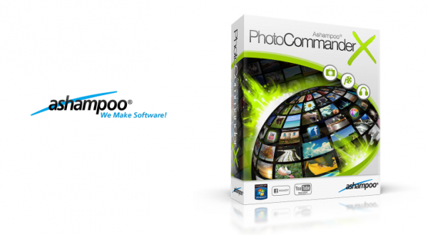 ASHAMPOO PHOTO COMANDER 10