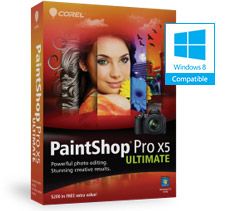 COREL PAINT SHOP PRO X5 SP1