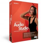 SONY SOUND FORGE AUDIO STUDIO 10 –