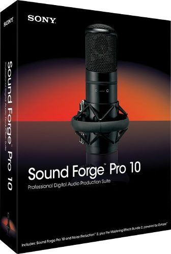 SONY SOUND FORGE 10 PRO (BR)