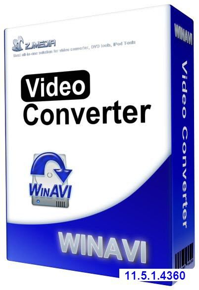 WINAVI VIDEO CONVERTER 11.